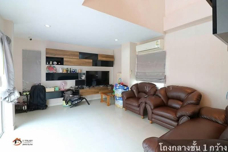 Nirvana Beyond Lite Rama 9, Bangkok, Soi Krungthep Kreetha 32, Saphan Sung, Bangkok, 3 Bedrooms, 225 sqm, Single Detached House For Rent, by การุณ ชมภูบุตร, 500467176 - DDproperty.com