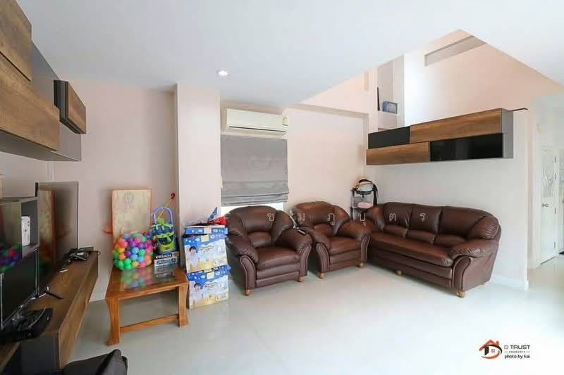 Nirvana Beyond Lite Rama 9, Bangkok, Soi Krungthep Kreetha 32, Saphan Sung, Bangkok, 3 Bedrooms, 225 sqm, Single Detached House For Rent, by การุณ ชมภูบุตร, 500467176 - DDproperty.com
