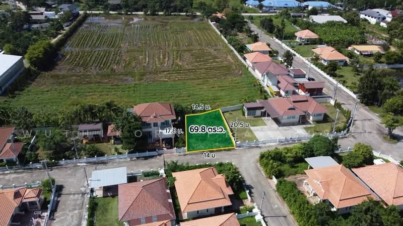 ที่ดินถมแล้ว โครงการวิลล่าล้านนา สันกำแพง เชียงใหม่, Chiang Mai, Buak Sang, San Kamphaeng, Chiang Mai, , 279 sqm, Land For Sale, by Wuthikorn Prasomsan, 500467177 - DDproperty.com
