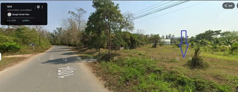อ่าวน้อย, Prachuap Khiri Khan, Ao Noi, Muang Prachaubkirikhan, Prachuap Khiri Khan, , 1,600 sqm, Land For Sale, by เพ็ญพร ดาวมานพ, 500467180 - DDproperty.com