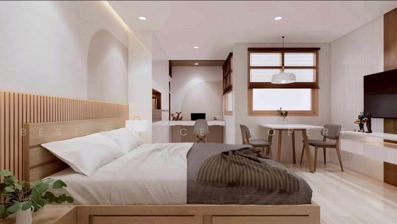 Tarntip Garden Place, Chiang Mai, 14 Suthep, Su Thep, Muang Chiang Mai, Chiang Mai, 1 Bedroom, 33 sqm, Condo For Sale, by Best Choice Property, 500467181 - DDproperty.com