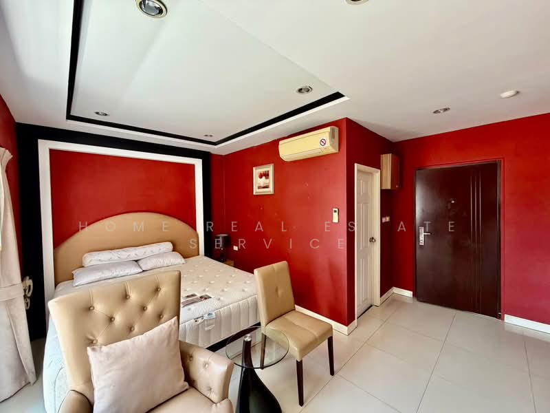 New Nordic VIP 4, Chon Buri (Pattaya), Pratamnak Road, Nong Pru, Bang Lamung (Pattaya), Chon Buri (Pattaya), Studio, 35 sqm, Condo For Rent, by HOME Real Estate Service, 500467182 - DDproperty.com