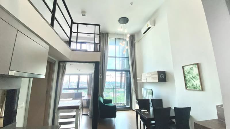 IDEO New Rama 9, Bangkok, 7 Ramkhamhaeng Road, Hua Mak, Bang Kapi, Bangkok, 2 Bedrooms, 57 sqm, Condo For Rent, by Jiayan Feng, 500467184 - DDproperty.com