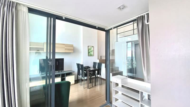IDEO New Rama 9, Bangkok, 7 Ramkhamhaeng Road, Hua Mak, Bang Kapi, Bangkok, 2 Bedrooms, 57 sqm, Condo For Rent, by Jiayan Feng, 500467184 - DDproperty.com