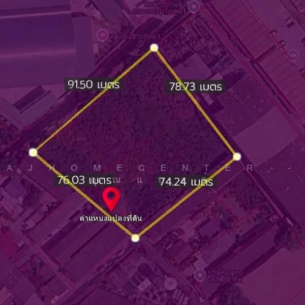 ที่ดินเปล่า3-3-55ไร่ ผังสีม่วง ซ.เทศบาล6 ไร่ขิง, Nakhon Pathom, Rai Khing, Sam Phran, Nakhon Pathom, , 6,220 sqm, Land For Sale, by AJHOMECENTER - คุณแบงค์, 500467187 - DDproperty.com