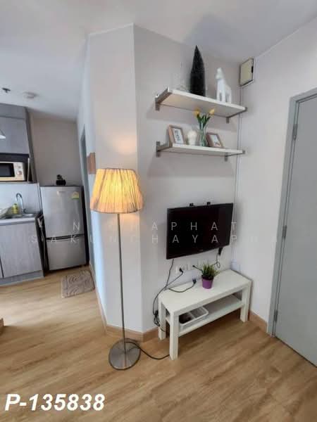 IDEO Sathorn Tha Phra, Bangkok, 221 Ratchaphruek Road, Bukkalo, Thon Buri, Bangkok, Studio, 21 sqm, Condo For Rent, by Nichaphat Sakunchayapha, 500467193 - DDproperty.com