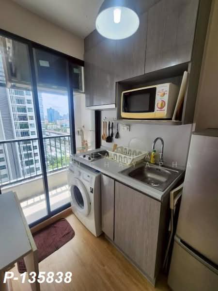 IDEO Sathorn Tha Phra, Bangkok, 221 Ratchaphruek Road, Bukkalo, Thon Buri, Bangkok, Studio, 21 sqm, Condo For Rent, by Nichaphat Sakunchayapha, 500467193 - DDproperty.com