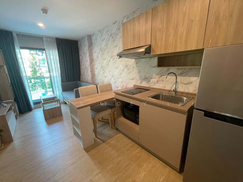 The Excel Hideaway Sukhumvit 50, Bangkok, 1112 Roem Charoen Alley, Phra Kanong, Khlong Toei, Bangkok, 1 Bedroom, 30 sqm, Condo For Rent, by Khun Toey เตย, 500467197 - DDproperty.com