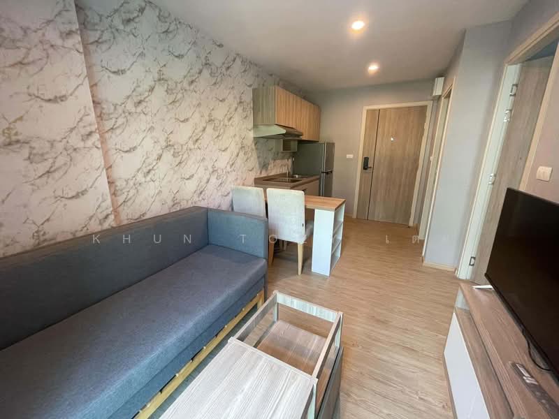 The Excel Hideaway Sukhumvit 50, Bangkok, 1112 Roem Charoen Alley, Phra Kanong, Khlong Toei, Bangkok, 1 Bedroom, 30 sqm, Condo For Rent, by Khun Toey เตย, 500467197 - DDproperty.com