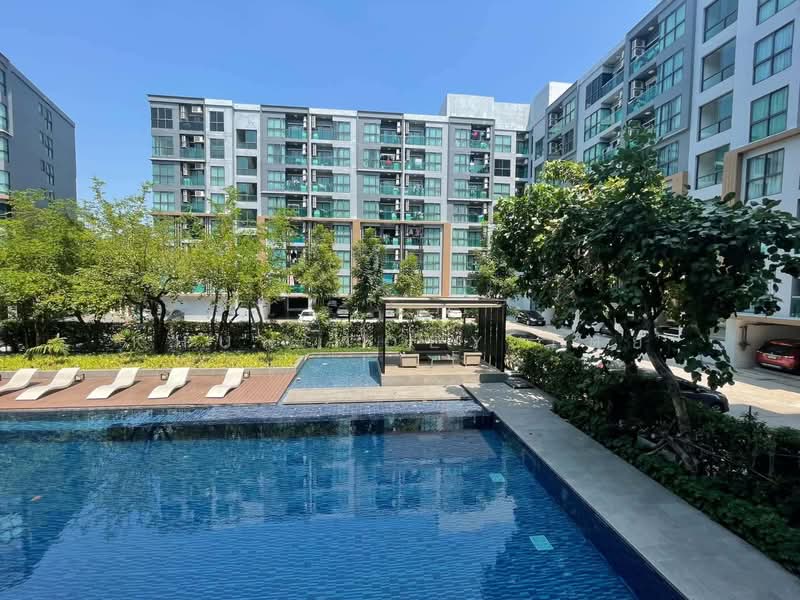 The Excel Hideaway Sukhumvit 50, Bangkok, 1112 Roem Charoen Alley, Phra Kanong, Khlong Toei, Bangkok, 1 Bedroom, 30 sqm, Condo For Rent, by Khun Toey เตย, 500467197 - DDproperty.com