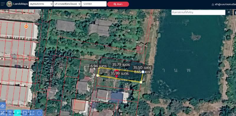 บางแก้ว, Samut Prakan, Bang Kaeo, Bang Plee, Samut Prakan, , 280 sqm, Land For Sale, by เพ็ญพร ดาวมานพ, 500467202 - DDproperty.com