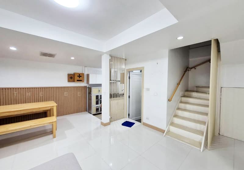 ทาวน์เฮ้าส์ตลาดขวัญ นนทบุรี, Nonthaburi, Talat Kwan, Muang Nonthaburi, Nonthaburi, 3 Bedrooms, 139 sqm, Townhouse For Sale, by The Best Property มล, 500467204 - DDproperty.com