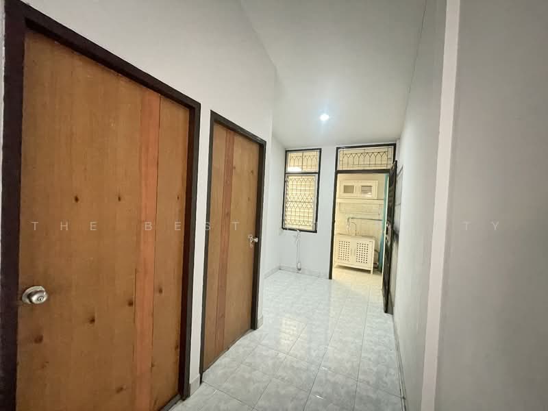 หมู่บ้านเสรี อ่อนนุช โครงการพิเศษ309, Bangkok, Prawet, Bangkok, 2 Bedrooms, 100 sqm, Townhouse For Sale, by The Best Property โอ๋, 500467207 - DDproperty.com