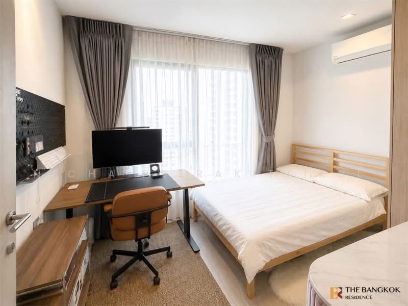 Life Asoke-Rama 9, Bangkok, 626 Asoke-Dindaeng Road, Makkasan, Ratchathewi, Bangkok, 2 Bedrooms, 60 sqm, Condo For Rent, by Nicha Peerakittikul, 500467213 - DDproperty.com