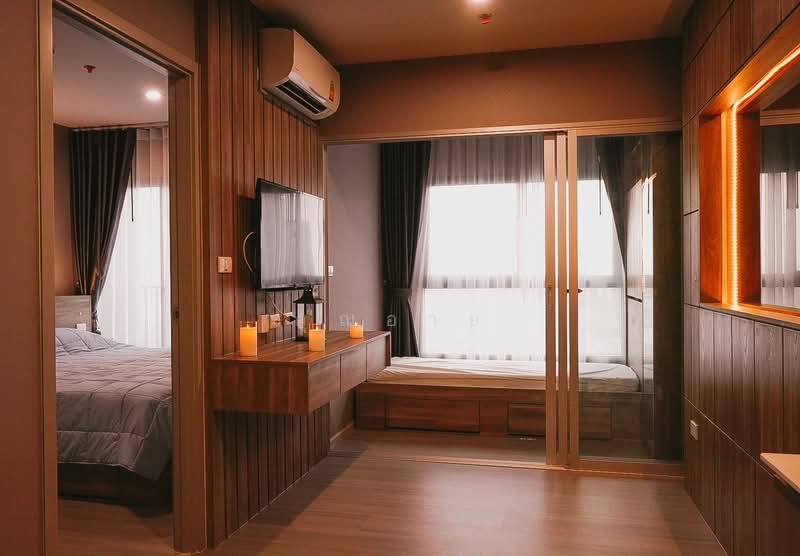 The Parkland Charan-Pinklao, Bangkok, 42 Charasanitwong, Bang Phlat, Bangkok, 1 Bedroom, 35 sqm, Condo For Sale, by คุณอาย, 500467216 - DDproperty.com