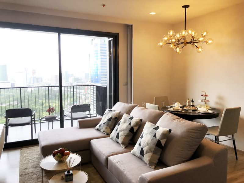 The Line Jatujak-Mochit, Bangkok, Phaholyothin Road, Jom Phon, Chatuchak, Bangkok, 1 Bedroom, 47 sqm, Condo For Rent, by Siriphat Jaritthum, 500467217 - DDproperty.com
