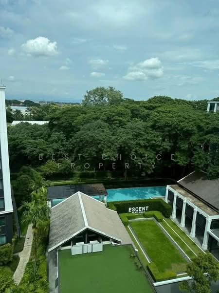 Escent Park Ville, Chiang Mai, 80 Soi Mae Khao Mu 4 Alley, Fa Ham, Muang Chiang Mai, Chiang Mai, 1 Bedroom, 32 sqm, Condo For Rent, by Best Choice Property, 500467220 - DDproperty.com