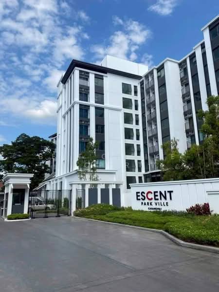 Escent Park Ville, Chiang Mai, 80 Soi Mae Khao Mu 4 Alley, Fa Ham, Muang Chiang Mai, Chiang Mai, 1 Bedroom, 32 sqm, Condo For Rent, by Best Choice Property, 500467220 - DDproperty.com
