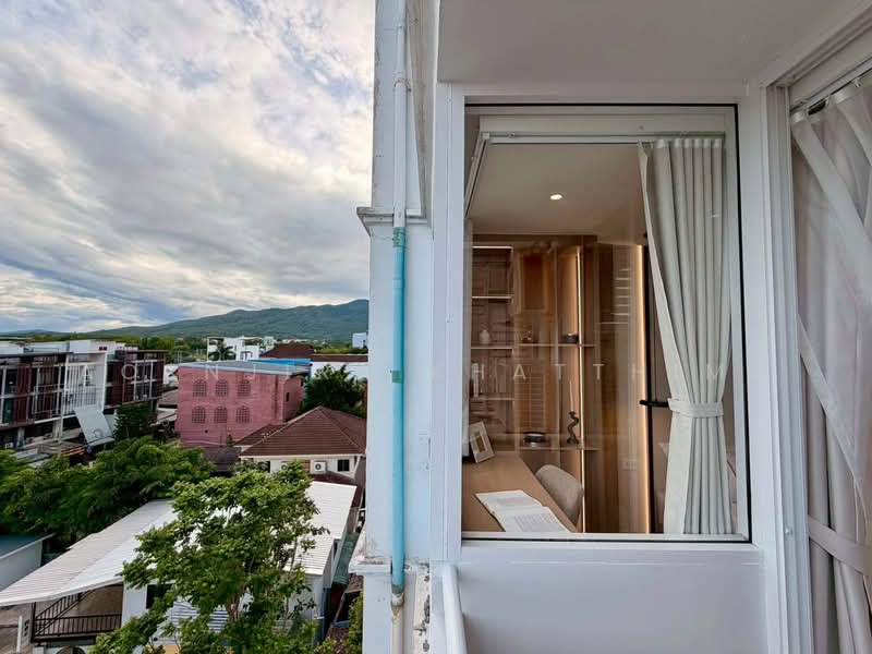 Boonyamas Mansion, Chiang Mai, Nimmanahaeminda Road, Su Thep, Muang Chiang Mai, Chiang Mai, Studio, 35 sqm, Condo For Sale, by Aornjira Khatthima, 500467226 - DDproperty.com