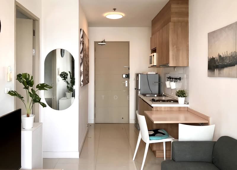 IDEO Mix Sukhumvit 103, Bangkok, Soi Udom Suk 3, Sukhumvit Road, Bang Na, Bangkok, 1 Bedroom, 32 sqm, Condo For Rent, by Khun Toey เตย, 500467228 - DDproperty.com