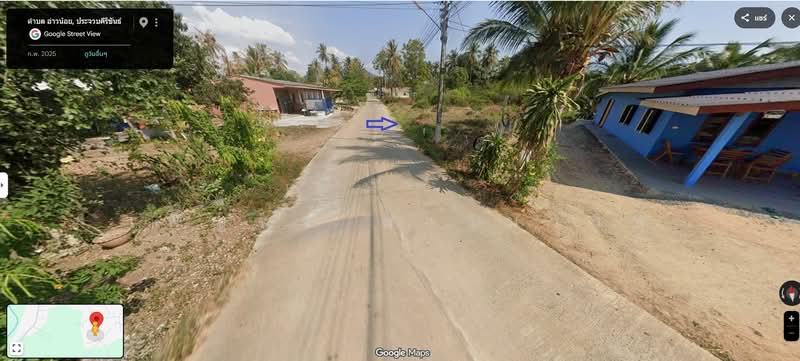 อ่าวน้อย, Prachuap Khiri Khan, Ao Noi, Muang Prachaubkirikhan, Prachuap Khiri Khan, , 1,212 sqm, Land For Sale, by เพ็ญพร ดาวมานพ, 500467239 - DDproperty.com
