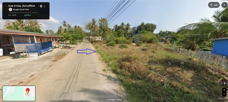 อ่าวน้อย, ประจวบคีรีขันธ์, อ่าวน้อย, เมืองประจวบคีรีขันธ์, ประจวบคีรีขันธ์, 1,212 ตร.ม., ที่ดิน ขาย, โดย เพ็ญพร ดาวมานพ, 500467239 - DDproperty.com