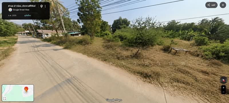 อ่าวน้อย, Prachuap Khiri Khan, Ao Noi, Muang Prachaubkirikhan, Prachuap Khiri Khan, , 1,212 sqm, Land For Sale, by เพ็ญพร ดาวมานพ, 500467239 - DDproperty.com