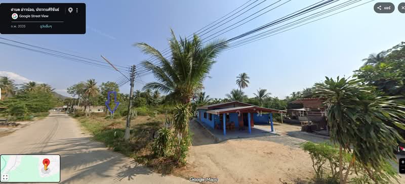 อ่าวน้อย, Prachuap Khiri Khan, Ao Noi, Muang Prachaubkirikhan, Prachuap Khiri Khan, , 1,212 sqm, Land For Sale, by เพ็ญพร ดาวมานพ, 500467239 - DDproperty.com