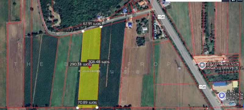 ที่ดินตากฟ้า นครสวรรค์, Nakhon Sawan, Phunok Yung, Tak Fa, Nakhon Sawan, , 20,304 sqm, Land For Sale, by The Best Property ต้นอ้อ, 500467243 - DDproperty.com