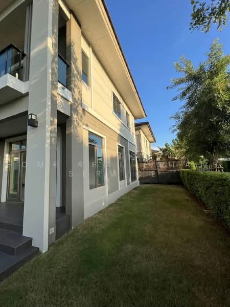 The Palm Krungthep Kreetha-Wongwaen, Bangkok, 29 Krungthep Kreetha Road, Saphan Sung, Bangkok, 4 Bedrooms, 308 sqm, Single Detached House For Rent, by HOME Real Estate Service, 500467252 - DDproperty.com