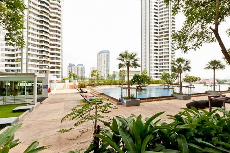 Supalai River Resort, Bangkok, 99 Charoennakhon Road, Samlae, Thon Buri, Bangkok, 2 Bedrooms, 74 sqm, Condo For Rent, by Somchai Ruechajirakit, 500467253 - DDproperty.com