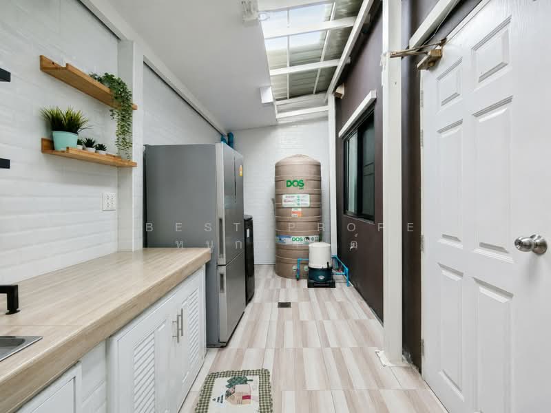 หมู่บ้านธัญดาพลัส วงแหวนฯ-เทพารักษ์ (Thanda Plus Wongwaen-Theparak), Samut Prakan, Bangphli Yai, Bang Plee, Samut Prakan, 4 Bedrooms, 150 sqm, Townhouse For Sale, by The Best Property หนูกรานต์, 500467256 - DDproperty.com