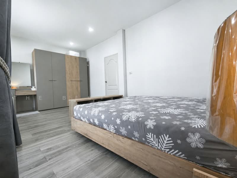 หมู่บ้านธัญดาพลัส วงแหวนฯ-เทพารักษ์ (Thanda Plus Wongwaen-Theparak), Samut Prakan, Bangphli Yai, Bang Plee, Samut Prakan, 4 Bedrooms, 150 sqm, Townhouse For Sale, by The Best Property หนูกรานต์, 500467256 - DDproperty.com