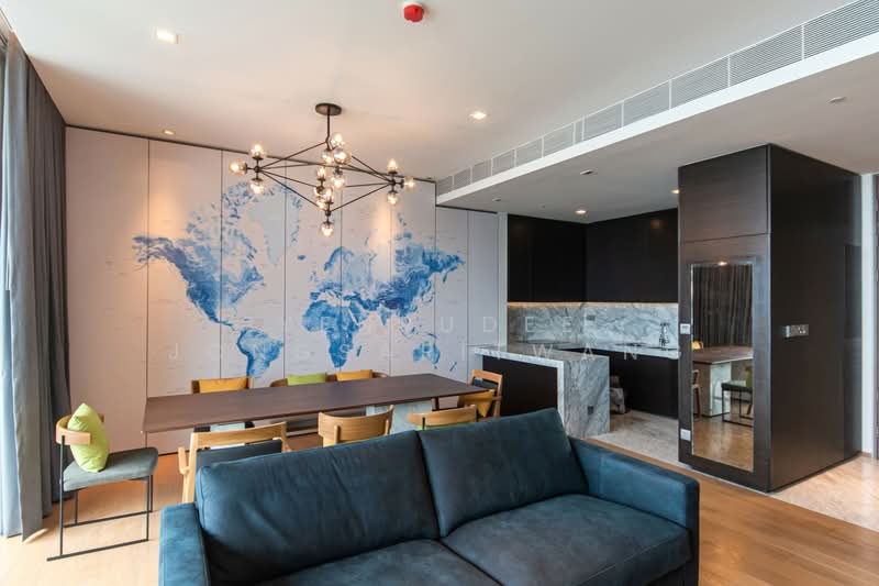Saladaeng One, Bangkok, Sala Daeng 1 Alley, Silom, Bang Rak, Bangkok, 2 Bedrooms, 110 sqm, Condo For Rent, by Yenrudee Jongsaritwang, 500467259 - DDproperty.com