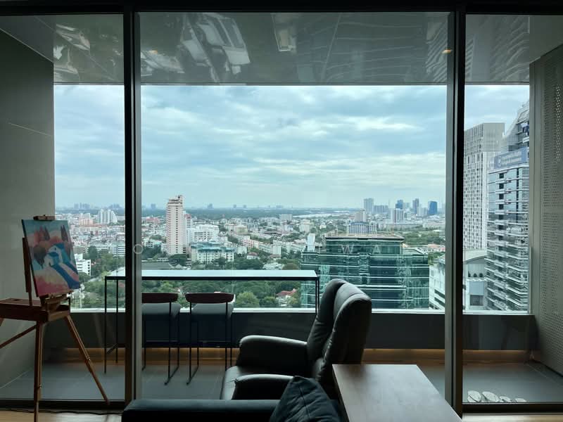 Saladaeng One, Bangkok, Sala Daeng 1 Alley, Silom, Bang Rak, Bangkok, 2 Bedrooms, 110 sqm, Condo For Rent, by Yenrudee Jongsaritwang, 500467259 - DDproperty.com