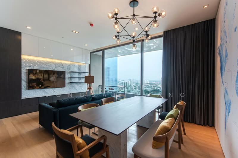 Saladaeng One, Bangkok, Sala Daeng 1 Alley, Silom, Bang Rak, Bangkok, 2 Bedrooms, 110 sqm, Condo For Rent, by Yenrudee Jongsaritwang, 500467259 - DDproperty.com