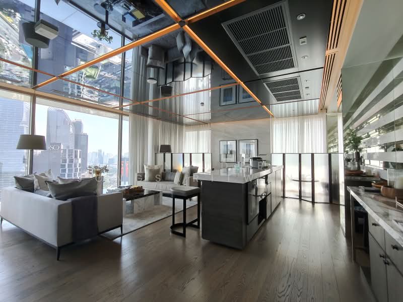 Saladaeng One, Bangkok, Sala Daeng 1 Alley, Silom, Bang Rak, Bangkok, 2 Bedrooms, 110 sqm, Condo For Rent, by Yenrudee Jongsaritwang, 500467259 - DDproperty.com