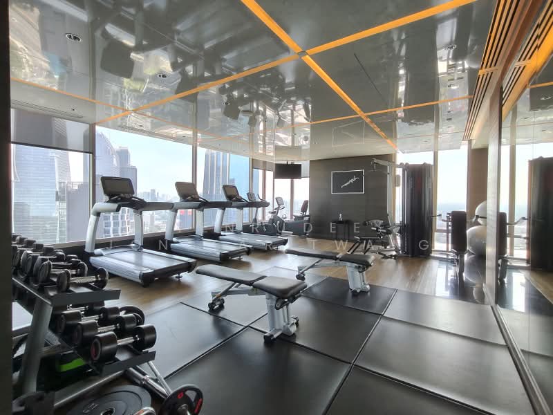 Saladaeng One, Bangkok, Sala Daeng 1 Alley, Silom, Bang Rak, Bangkok, 2 Bedrooms, 110 sqm, Condo For Rent, by Yenrudee Jongsaritwang, 500467259 - DDproperty.com