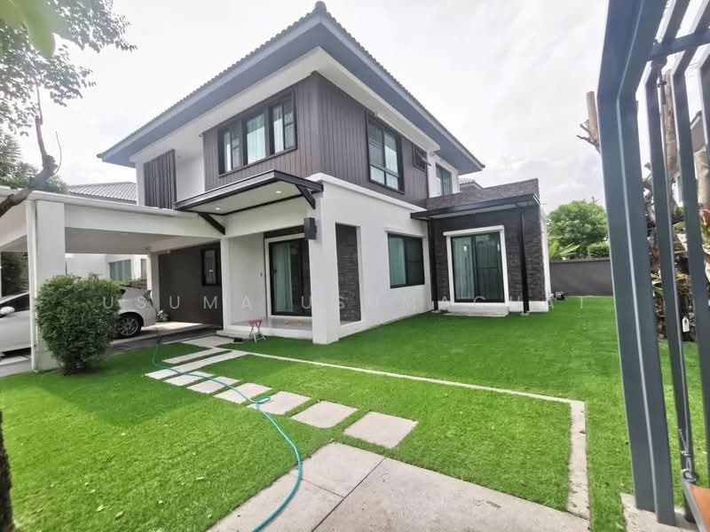Mantana Bangna Km.7, Samut Prakan, 68 Bangna-Trad Road, Bang Kaeo, Bang Plee, Samut Prakan, 4 Bedrooms, 185 sqm, Single Detached House For Rent, by Usuma Usumachat, 500467265 - DDproperty.com
