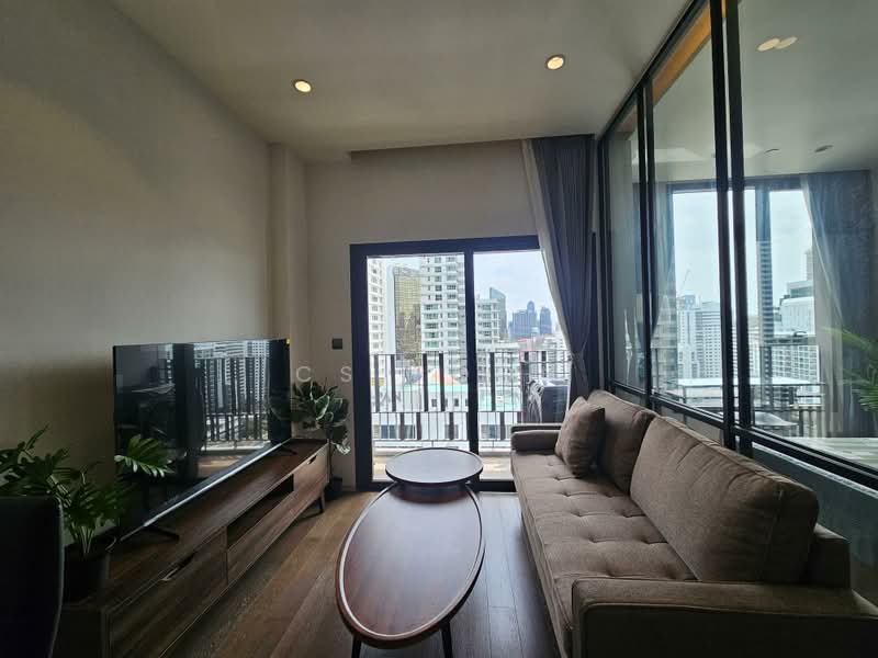 MUNIQ Sukhumvit 23, Bangkok, 17 Sukhumvit 23, Khlongtoei Nua, Watthana, Bangkok, 1 Bedroom, 43 sqm, Condo For Rent, by CS Poon, 500467270 - DDproperty.com