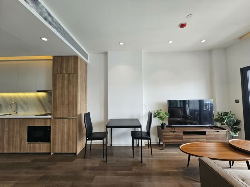 MUNIQ Sukhumvit 23, Bangkok, 17 Sukhumvit 23, Khlongtoei Nua, Watthana, Bangkok, 1 Bedroom, 43 sqm, Condo For Rent, by CS Poon, 500467270 - DDproperty.com