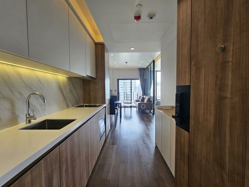 MUNIQ Sukhumvit 23, Bangkok, 17 Sukhumvit 23, Khlongtoei Nua, Watthana, Bangkok, 1 Bedroom, 43 sqm, Condo For Rent, by CS Poon, 500467270 - DDproperty.com
