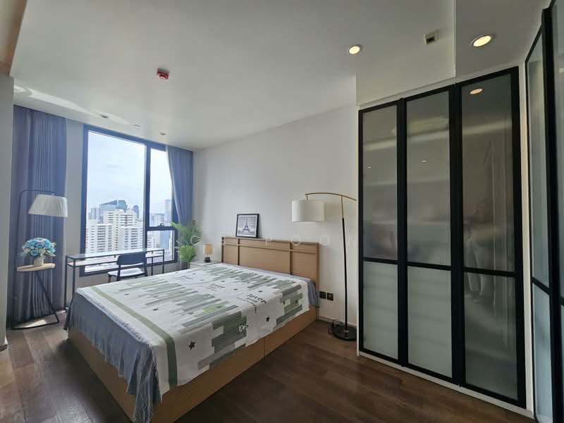 MUNIQ Sukhumvit 23, Bangkok, 17 Sukhumvit 23, Khlongtoei Nua, Watthana, Bangkok, 1 Bedroom, 43 sqm, Condo For Rent, by CS Poon, 500467270 - DDproperty.com