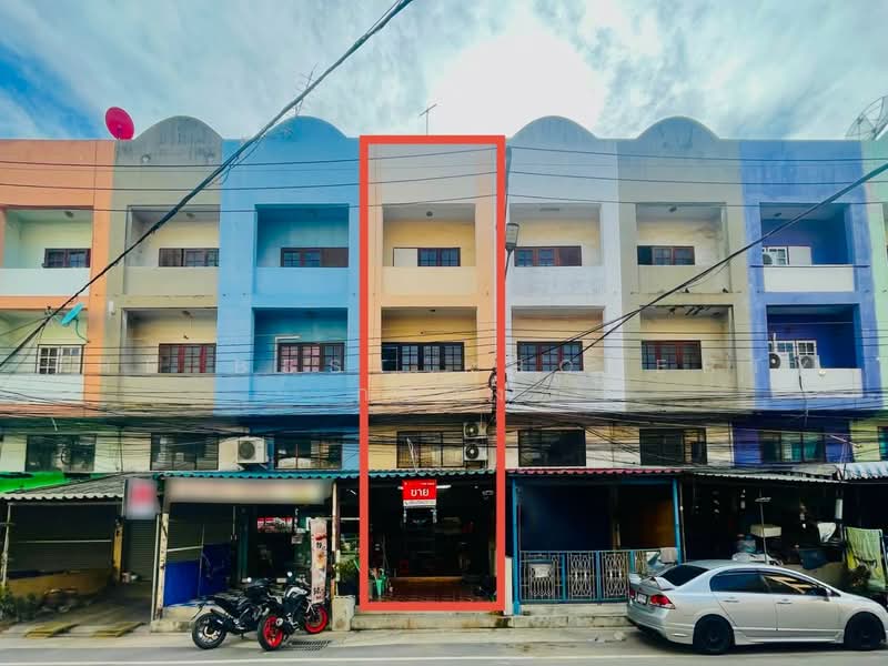 อาคารพาณิชย์ท่าทราย สมุทรสาคร, Samut Sakhon, Tha-Sai, Muang Samut Sakhon, Samut Sakhon, , 100 sqm, Shophouse For Sale, by The Best Property กวาง, 500467279 - DDproperty.com