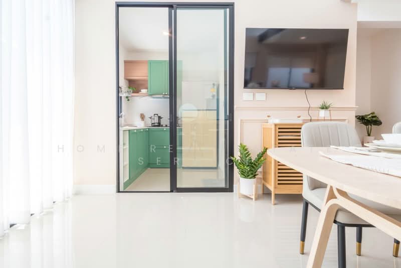 Nirvana Define Rama 9, Bangkok, Soi Thavornthawat 1, Suan Luang, Bangkok, 3 Bedrooms, 230 sqm, Townhouse For Rent, by HOME Real Estate Service, 500467288 - DDproperty.com