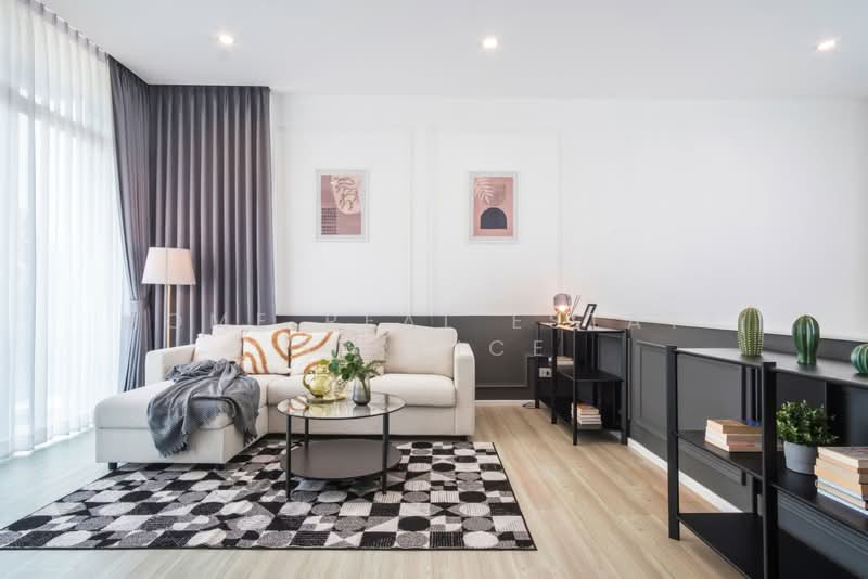 Nirvana Define Rama 9, Bangkok, Soi Thavornthawat 1, Suan Luang, Bangkok, 3 Bedrooms, 230 sqm, Townhouse For Rent, by HOME Real Estate Service, 500467288 - DDproperty.com