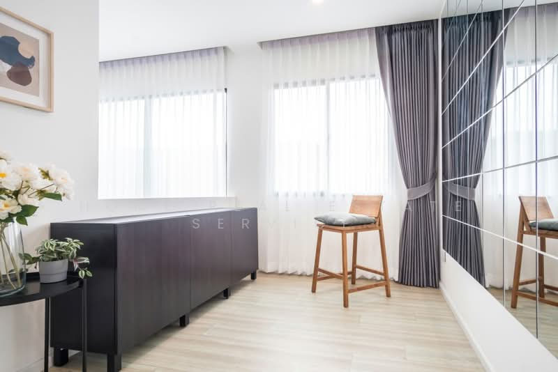 Nirvana Define Rama 9, Bangkok, Soi Thavornthawat 1, Suan Luang, Bangkok, 3 Bedrooms, 230 sqm, Townhouse For Rent, by HOME Real Estate Service, 500467288 - DDproperty.com