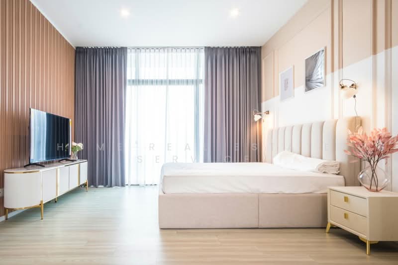 Nirvana Define Rama 9, Bangkok, Soi Thavornthawat 1, Suan Luang, Bangkok, 3 Bedrooms, 230 sqm, Townhouse For Rent, by HOME Real Estate Service, 500467288 - DDproperty.com