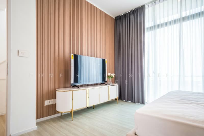 Nirvana Define Rama 9, Bangkok, Soi Thavornthawat 1, Suan Luang, Bangkok, 3 Bedrooms, 230 sqm, Townhouse For Rent, by HOME Real Estate Service, 500467288 - DDproperty.com