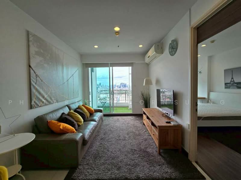 Supalai Prima Riva (Residential), Bangkok, Rama 3 Road, Chong Nonsi, Yan Nawa, Bangkok, 1 Bedroom, 59 sqm, Condo For Rent, by Phatareeda Pornsuang, 500467298 - DDproperty.com